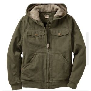 Women's Superior Fire Hose Insulated Hooded Jacket